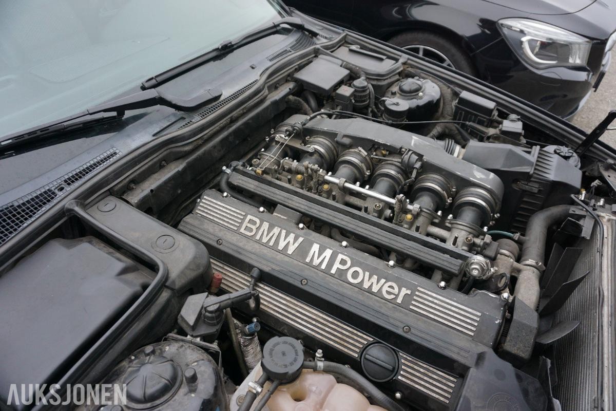 1991 BMW M5 3.5-315 - Eu-godkjent til 08/26 - Km: 206400